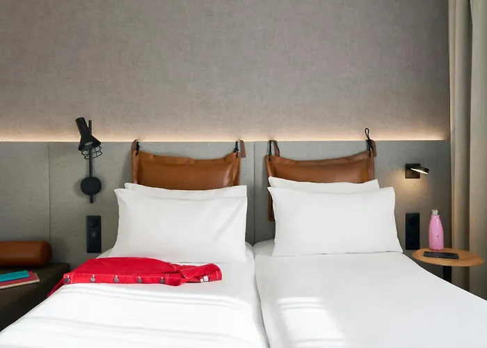 Resort: Moxy Paris La Villette