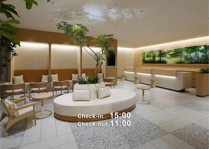 Central hotel: Mitsui Garden Hotel Sapporo