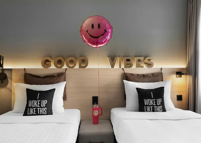 Hotel que aceita animais de estimação: Moxy Zurich