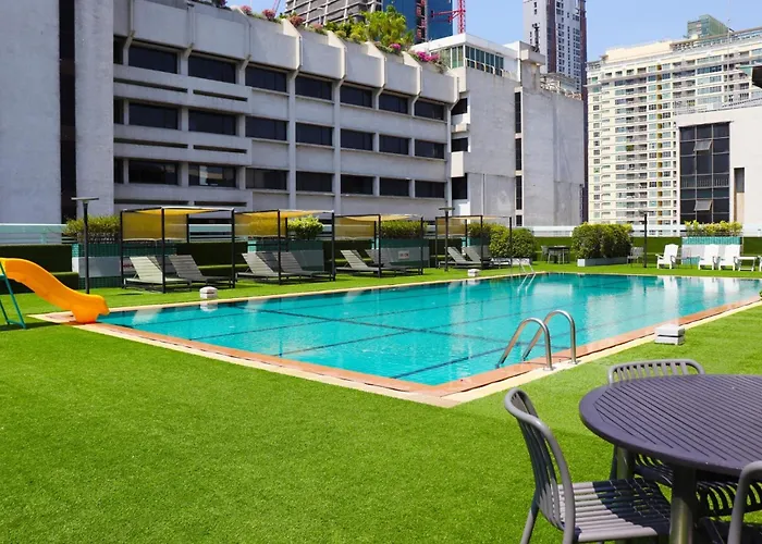 Boutique hotel only: Evergreen Place Siam By Uhg