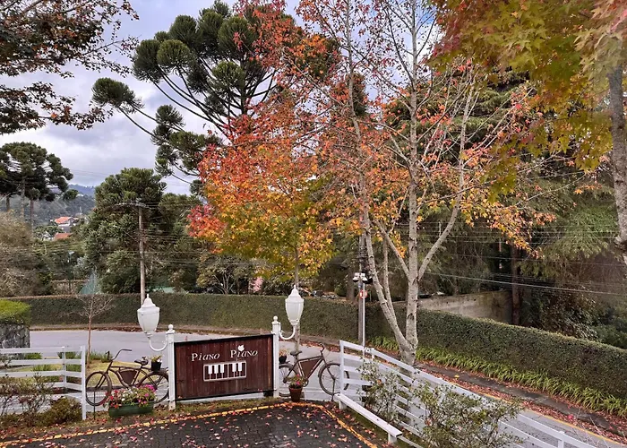Alojamento com o café da manhã Apenas: Pousada Piano Piano