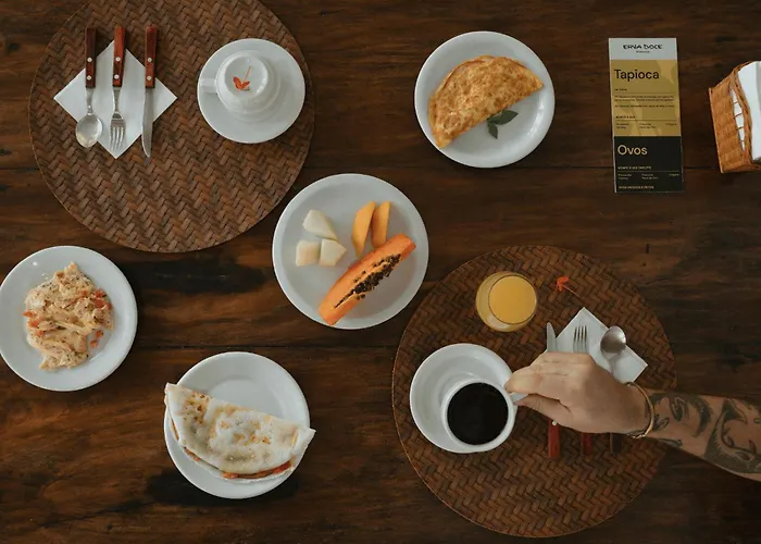 Hotel do aeroporto: Pousada Erva Doce