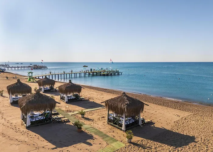 All inclusive Resort: Limak Lara Deluxe Hotel & Resort Antalya