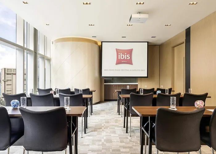 Hôtel 3 étoiles: Ibis Hong Kong Central & Sheung Wan