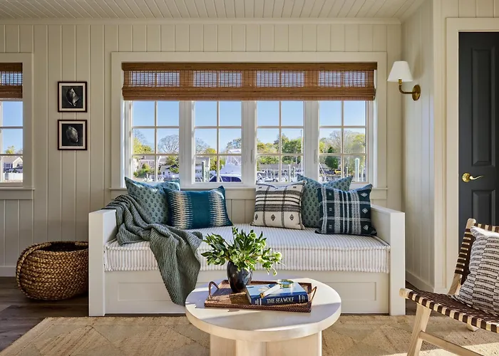 Hotel with view: The White Barn Inn & Spa, Auberge Collection