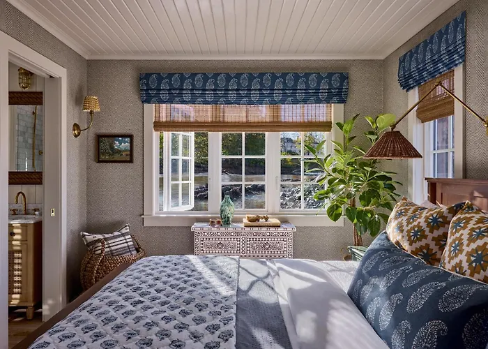 Hotel with view: The White Barn Inn & Spa, Auberge Collection