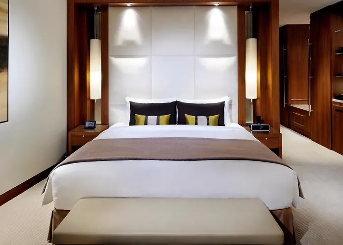 Hôtel accueillant les animaux: JW Marriott Marquis Hotel Dubai