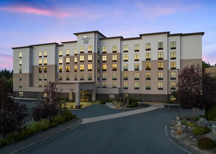 Hotel: Homewood Suites By Hilton Seattle/Lynnwood