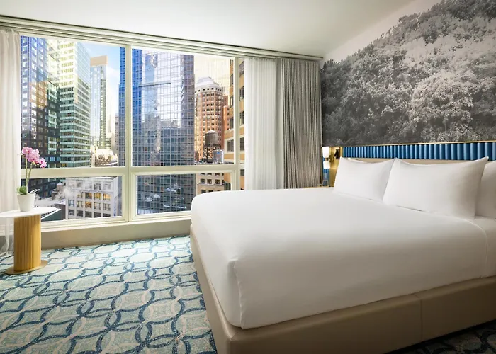 Luxury hotel only: Millennium Premier Hotel New York Times Square
