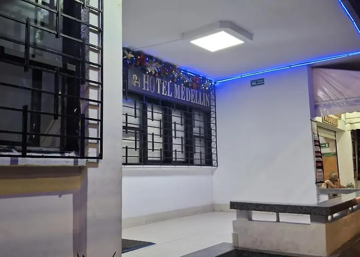 Cheap hotel: Hotel Medellin