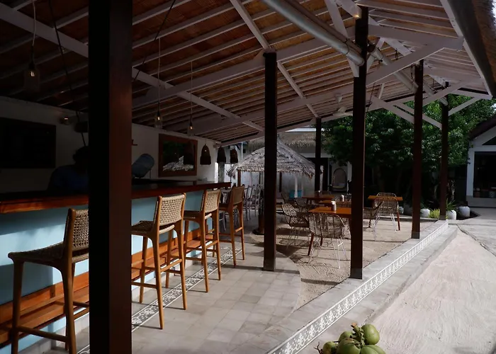 Strandhotel: Karma Kayak