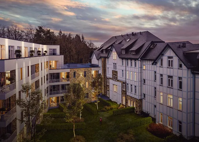 Golf hotel: Radisson Blu Balmoral