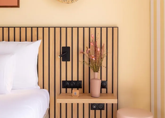 4 sterren hotel: Nice Centre Hotel