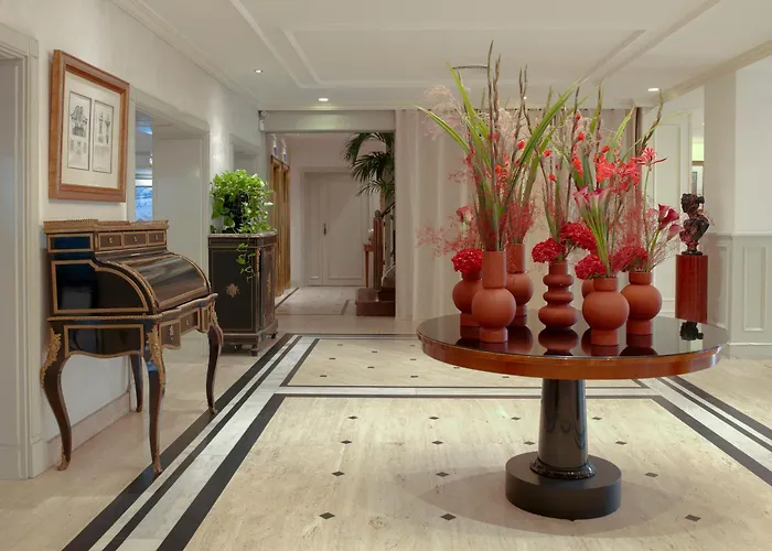 Hotel con vistas: Meliá Paris Vendôme