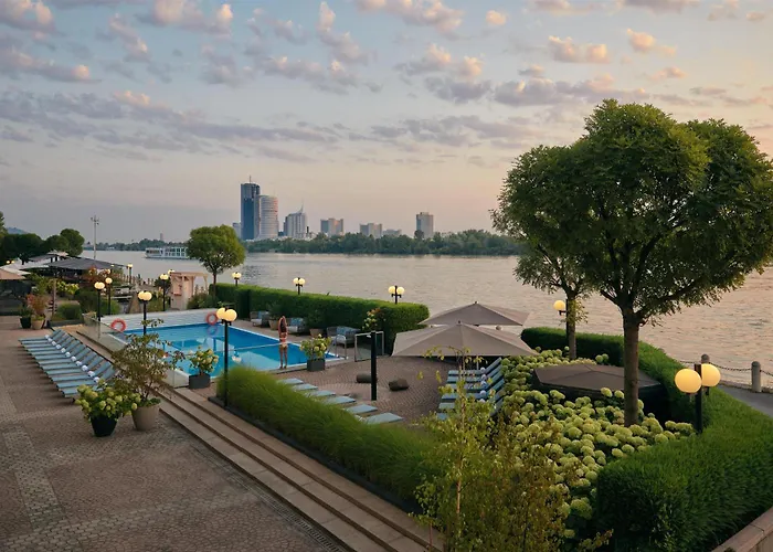 Auto-atendimento: Hilton Vienna Waterfront