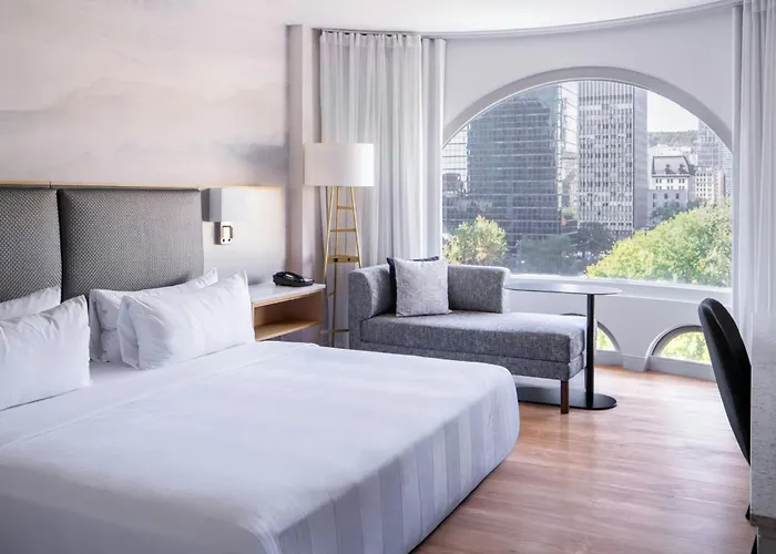 Hôtel accueillant les animaux: Montreal Marriott Chateau Champlain