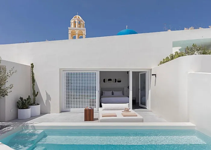 Hôtel accueillant les animaux: Canaves Oia Suites - Small Luxury Hotels Of The World