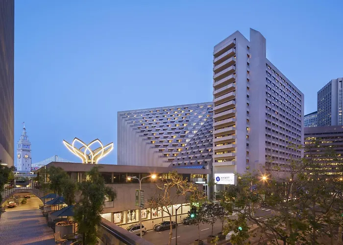 Hotel Spa: Hyatt Regency San Francisco