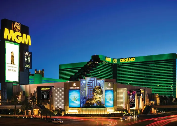 Casino hotel: Mgm Grand