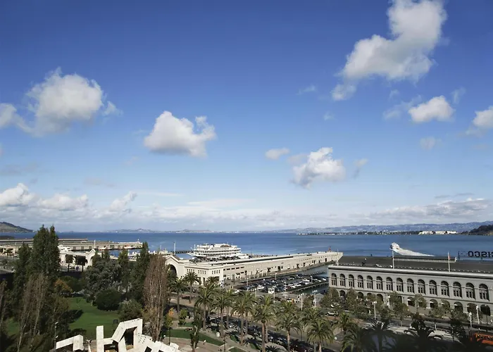 Hotel Spa: Hyatt Regency San Francisco