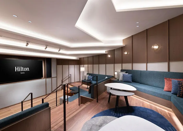 Hôtel accueillant les animaux: Hilton Tokyo Hotel
