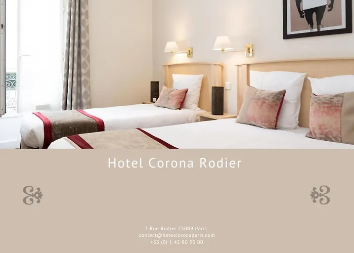 Hotel: Hotel Corona -Rodier-