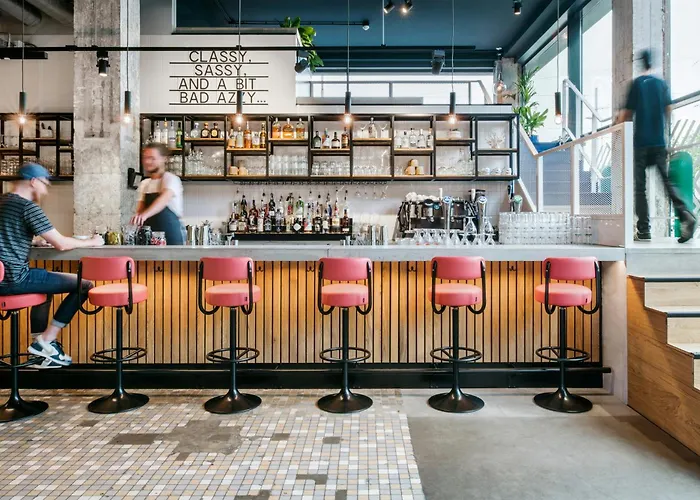 Hotel boutique: The Social Hub Rotterdam
