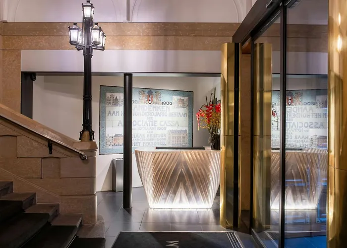 Hôtel accueillant les animaux: W Amsterdam