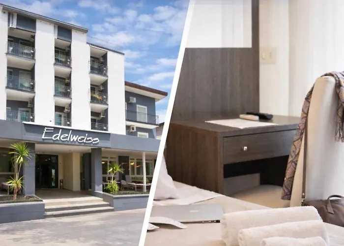 Hotel con golf: Hotel Edelweiss Riccione