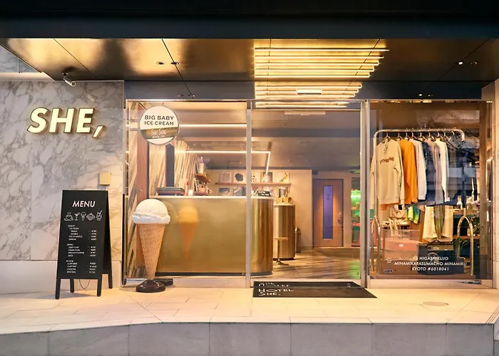 Hotel She, Kyoto