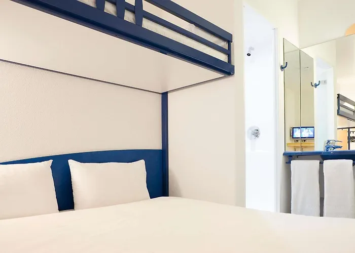 Ibis Budget Colmar Centre Gare
