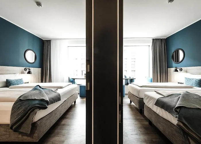 Huisdiervriendelijk hotel: Harbr Hotel Konstanz, A Member Of Radisson Individuals