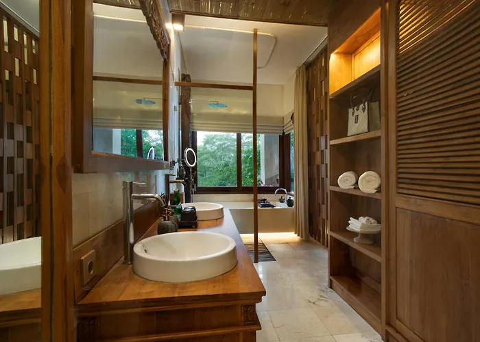 Luxe hotel: The Kayon Jungle Resort