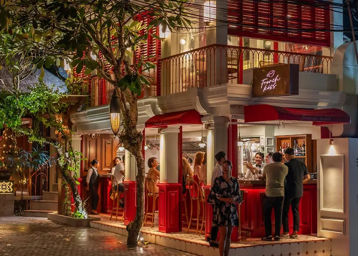 Albergo centrale: Adiwana Monkey Forest