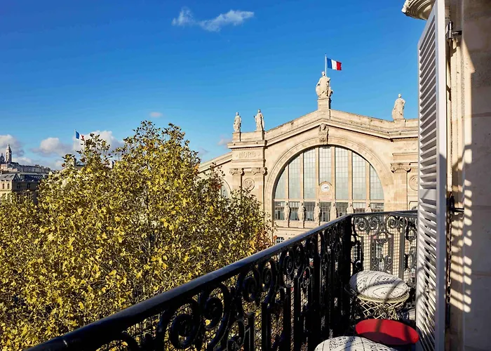 Hotel que aceita animais de estimação: 25Hours Hotel Terminus Nord