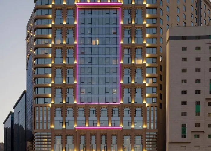 Violet Al Azizia Hotel Masjid Al Qatari
