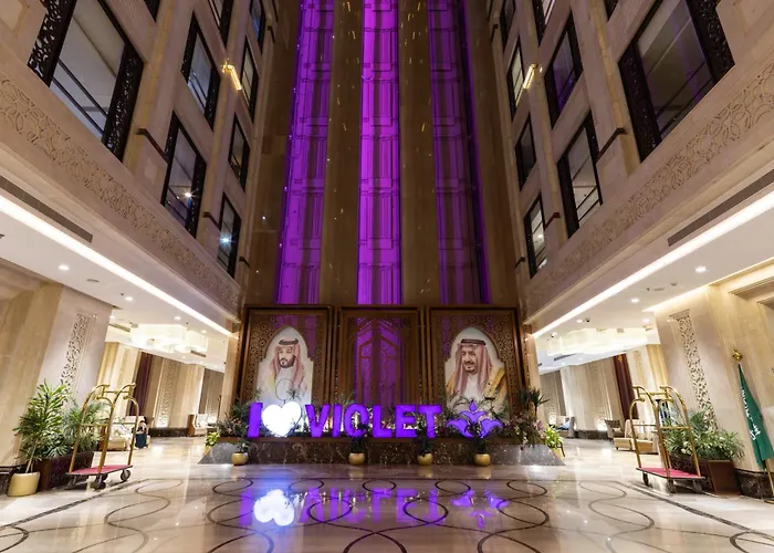 Violet Al Azizia Hotel Masjid Al Qatari