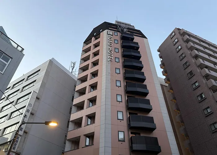 Koko Hotel Ikebukuro - Formerly Hotel Wing International Select Ikebukuro