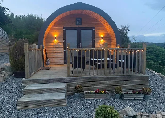 Daviot Luxury Pods