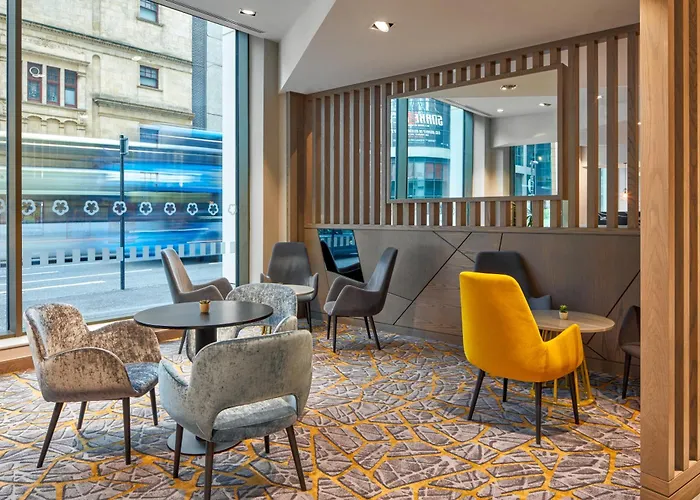 4 sterren hotel: Maldron Hotel Glasgow City
