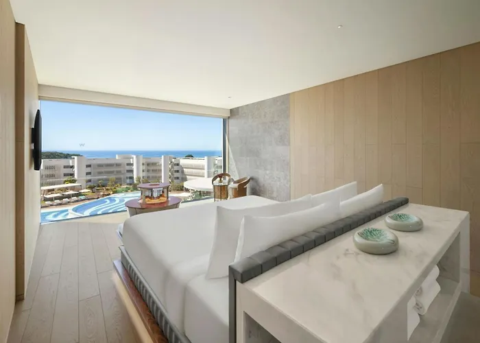 Hotel com vista: W Algarve