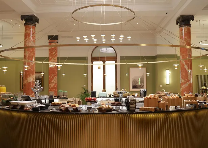 Spa Hotel: Mandarin Oriental Palace, Luzern