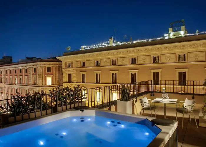 Hotel con vista: Navona Sky Palace