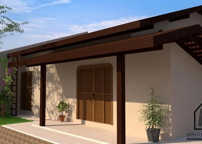 Hospedagem Casa Compacta