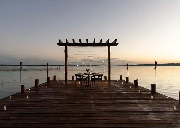 Cristalino Lagoon Front Hotel, Restaurant & Spa