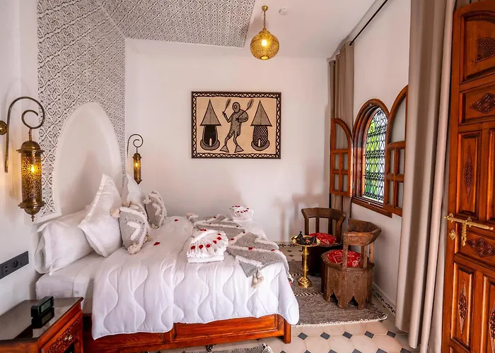 Riad Le Nid De Fatima