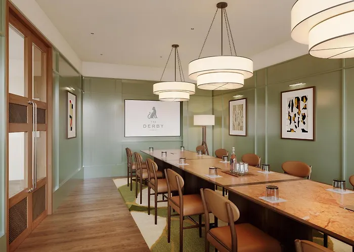 Derby London City, Curio Collection By Hilton