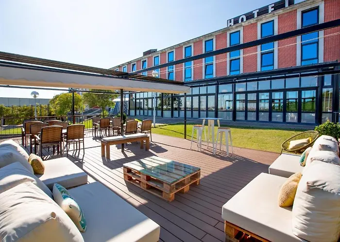 Centraal gelegen hotel: Hotel Salamanca Montalvo