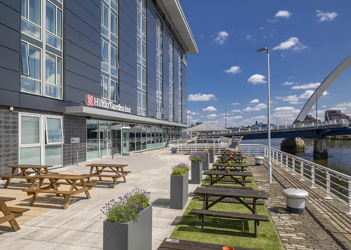 Zelfbediening: Hilton Garden Inn Glasgow City Centre