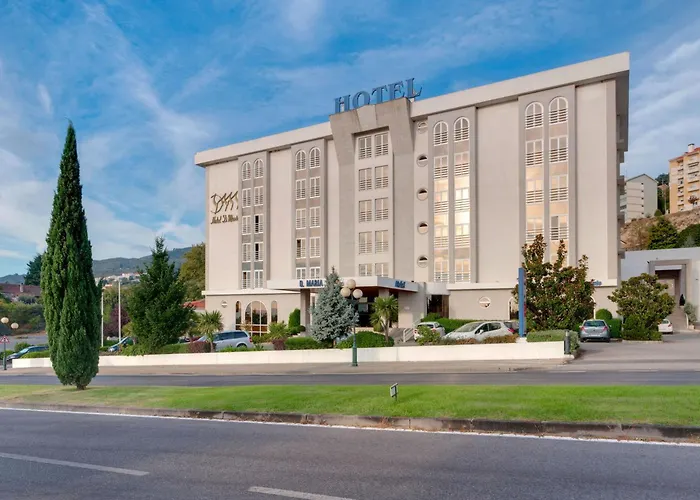 Hotel de golfe: Hotel Covilhã Dona Maria Affiliated by Meliá